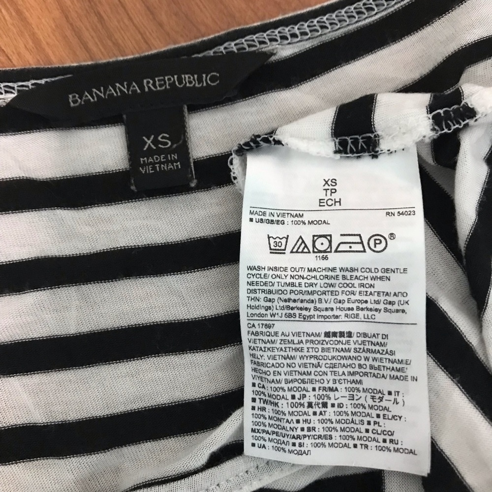 Banana Republic Shirt Sz XS - Picture 3 of 3